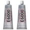 E6000 231012 Medium Viscosity Industrial Strength Adhesive 1oz. 2 Pack